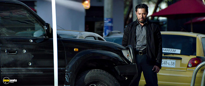 A still #2 from Mile 22 (2018)