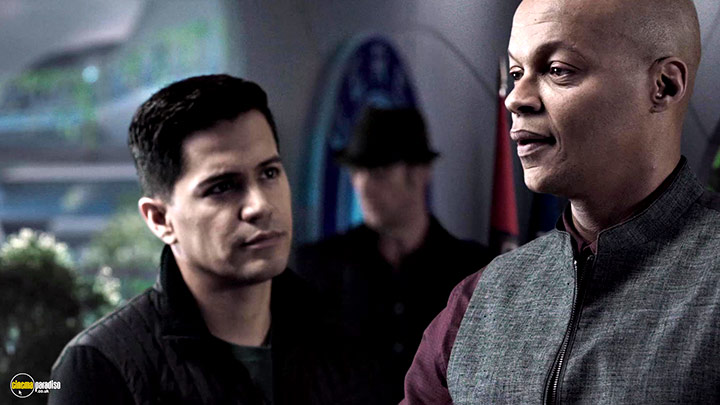 A still #16 from The Expanse: Series 1 (2015)