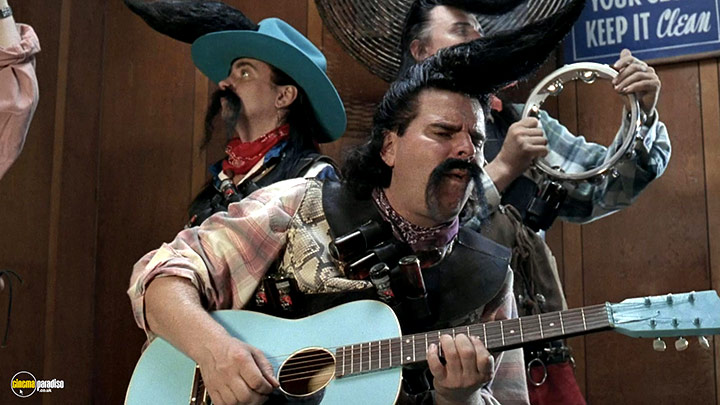 A still #19 from Leningrad Cowboys Go America (1989)