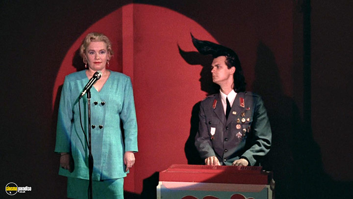 A still #15 from Leningrad Cowboys Go America (1989)