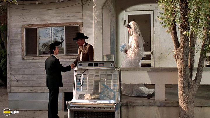 A still #13 from Leningrad Cowboys Go America (1989)