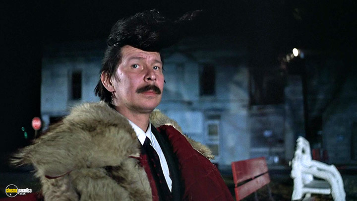 A still #11 from Leningrad Cowboys Go America (1989)