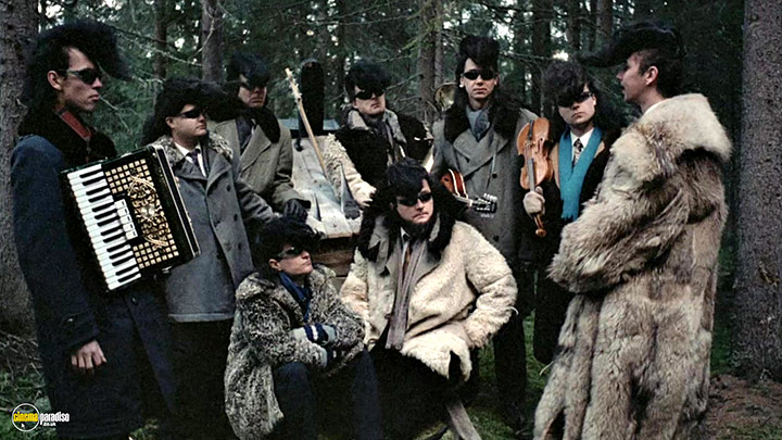 A still #10 from Leningrad Cowboys Go America (1989)