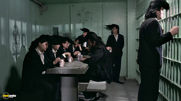 A still #7 from Leningrad Cowboys Go America (1989)