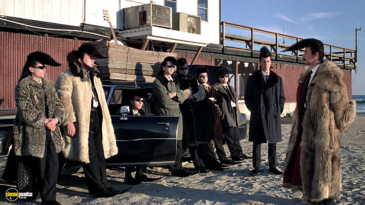 A still #6 from Leningrad Cowboys Go America (1989)