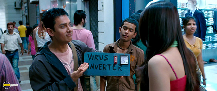 A still #30 from Three Idiots (2009)