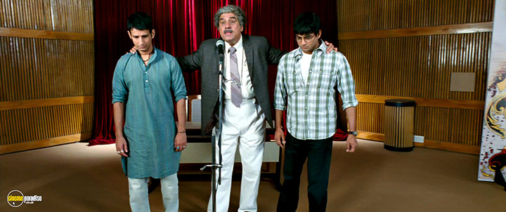 A still #19 from Three Idiots (2009)