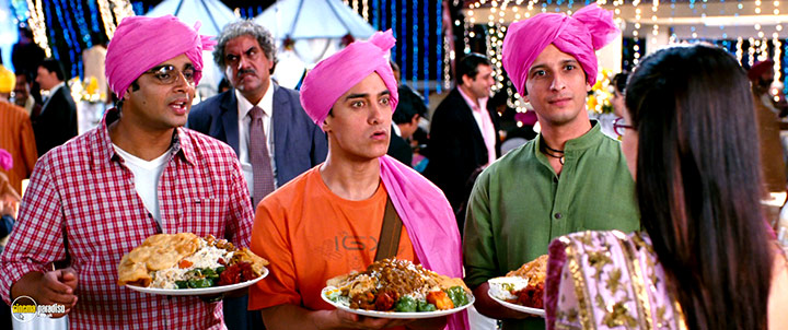 A still #6 from Three Idiots (2009)