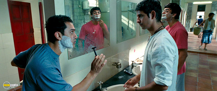 A still #1 from Three Idiots (2009)