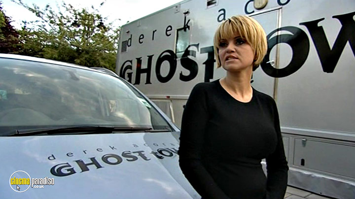 A still #1 from Derek Acorah's Ghost Towns: Series 1: Vol.1 (2005)