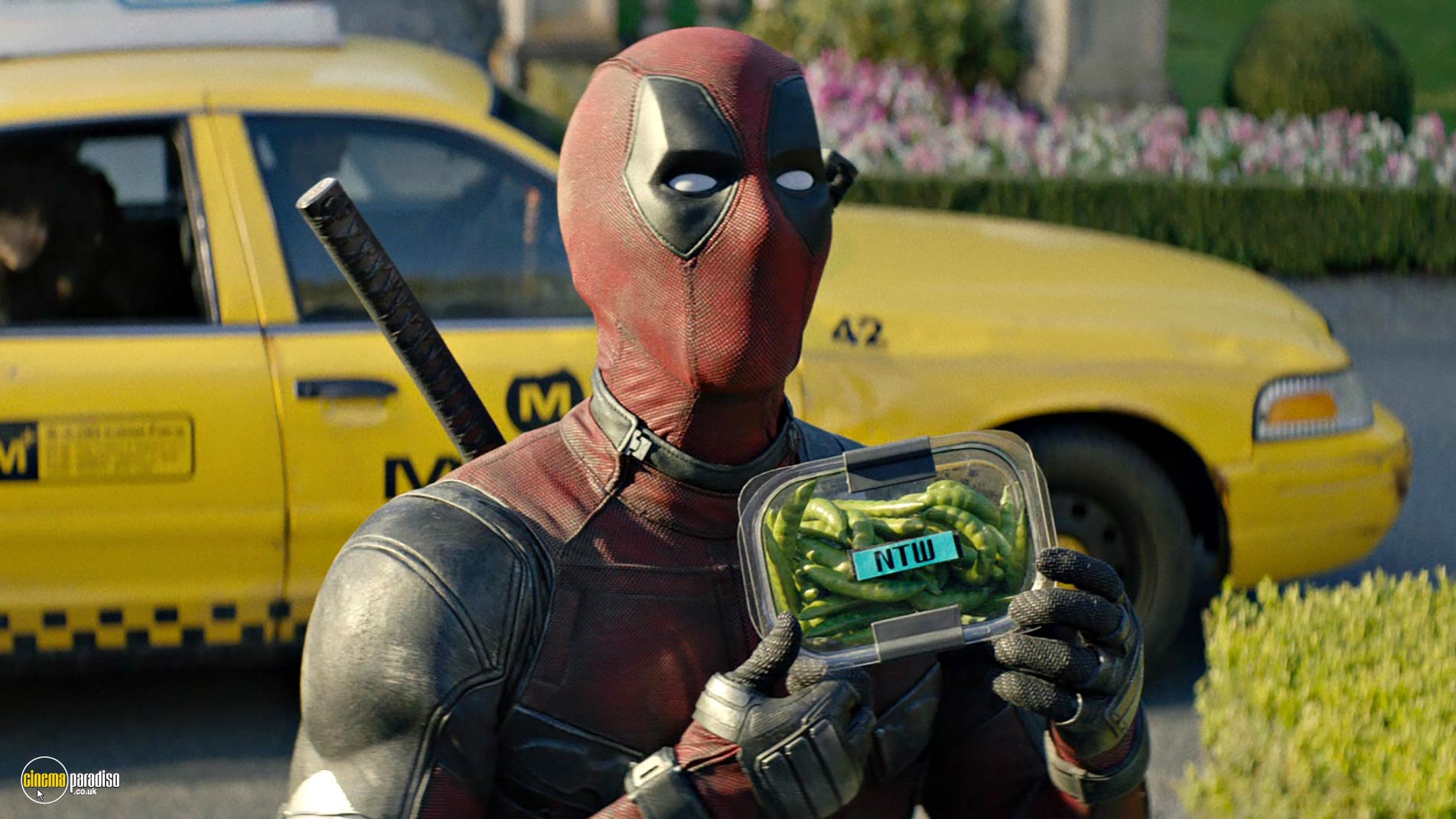 A still from Deadpool 2 (2018) 
