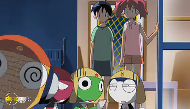 A still #3 from Sgt. Frog: Series 1 (2004)