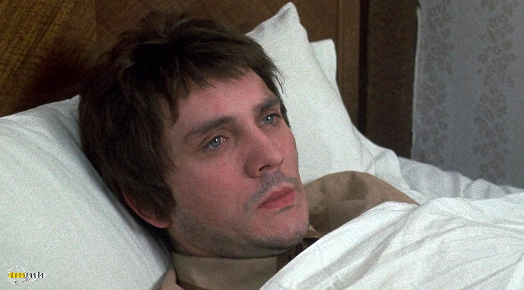 A still from The Mind of Mr. Soames (1970) 