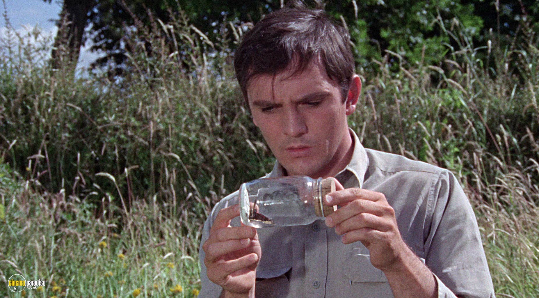 A still from The Collector (1965) 