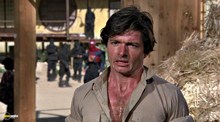 A still #17 from The Octagon (1980)