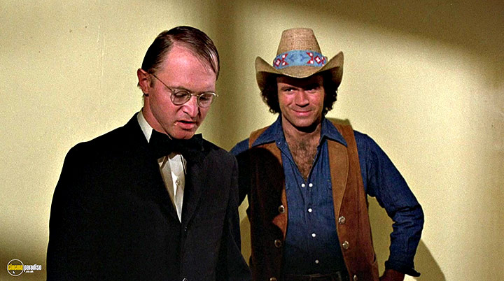A still #15 from The Octagon (1980)