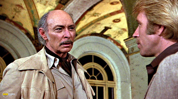 A still #11 from The Octagon (1980)