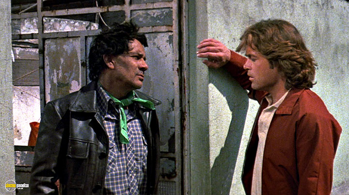 A still #8 from The Octagon (1980)