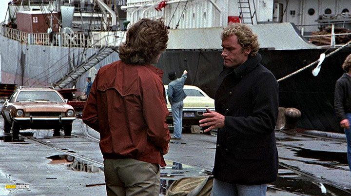 A still #4 from The Octagon (1980)