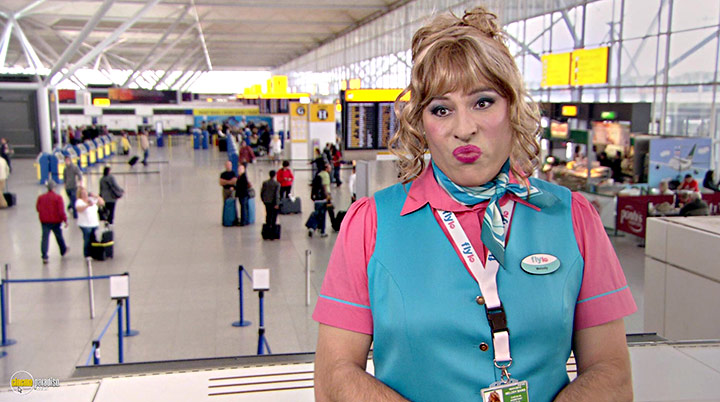A still #16 from Come Fly with Me: Series 1 (2010)