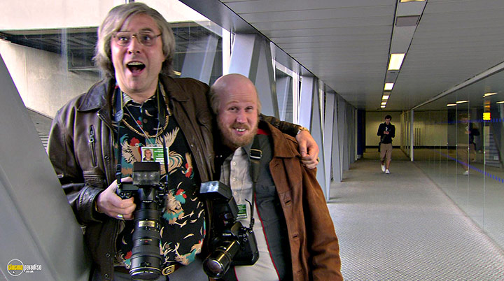 A still #15 from Come Fly with Me: Series 1 (2010)
