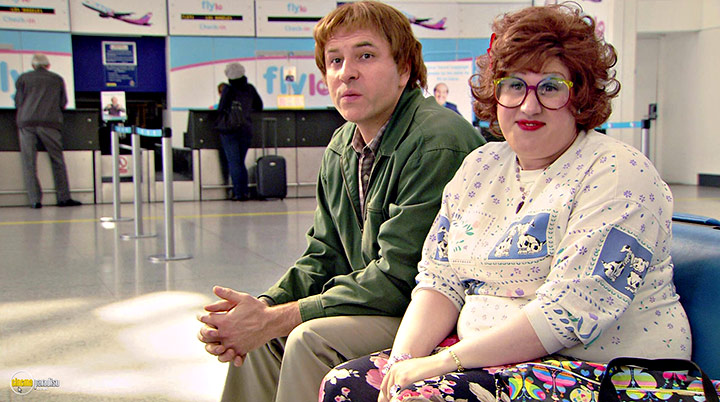 A still #13 from Come Fly with Me: Series 1 (2010)