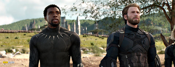 A still #8 from Avengers: Infinity War (2018)
