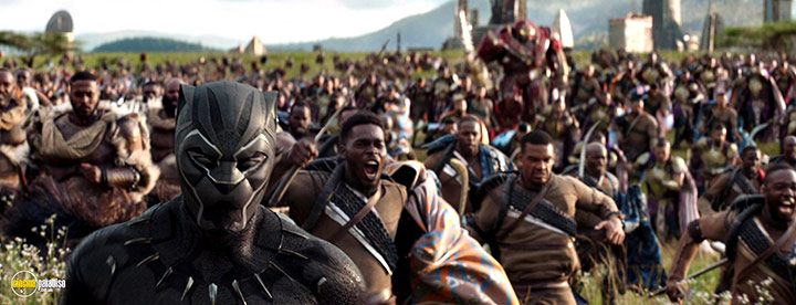 A still #9 from Avengers: Infinity War (2018)
