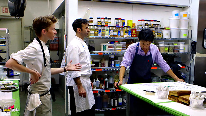 A still #8 from Chef Flynn (2018)