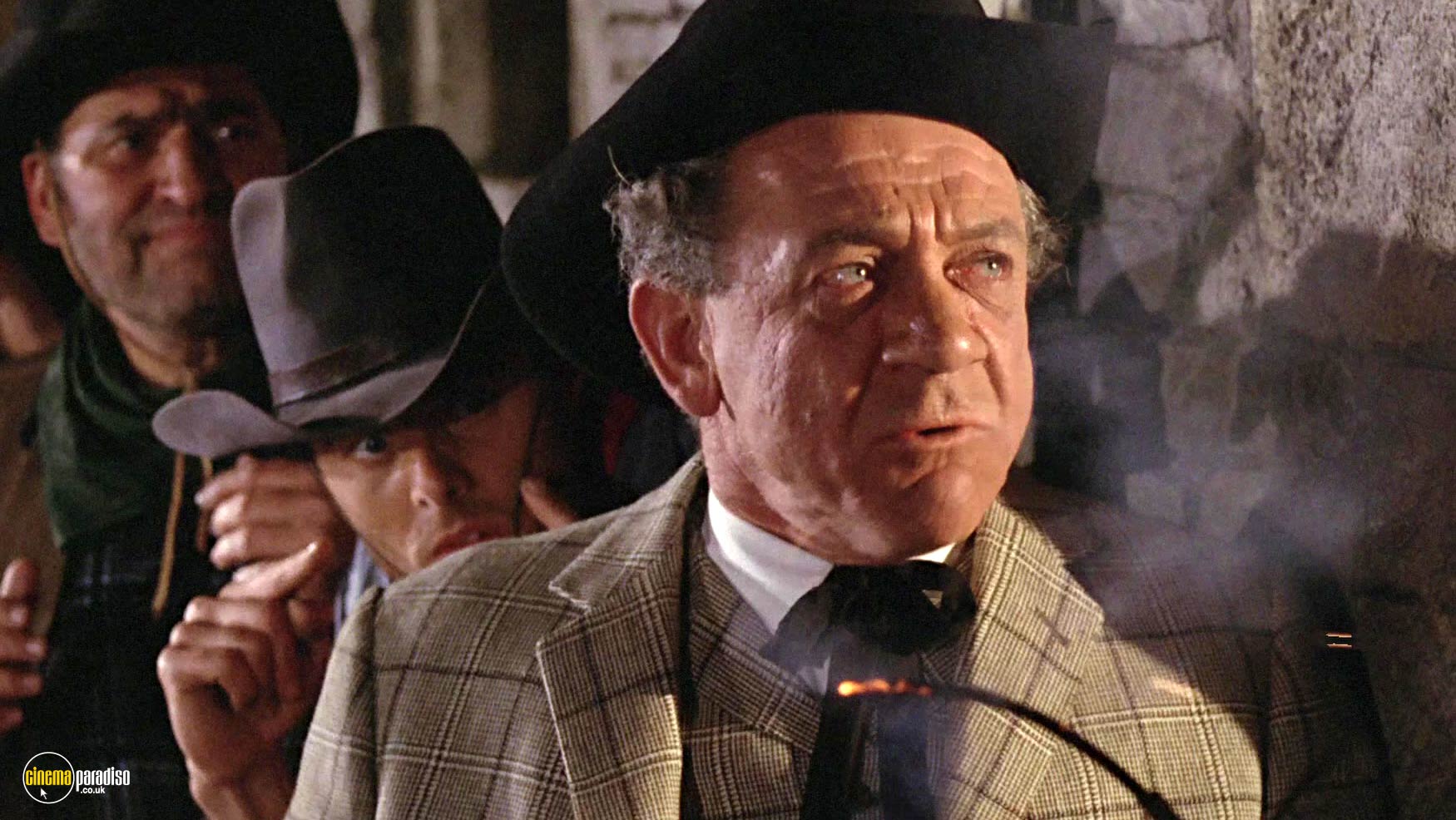A still from Carry on Cowboy (1965) 