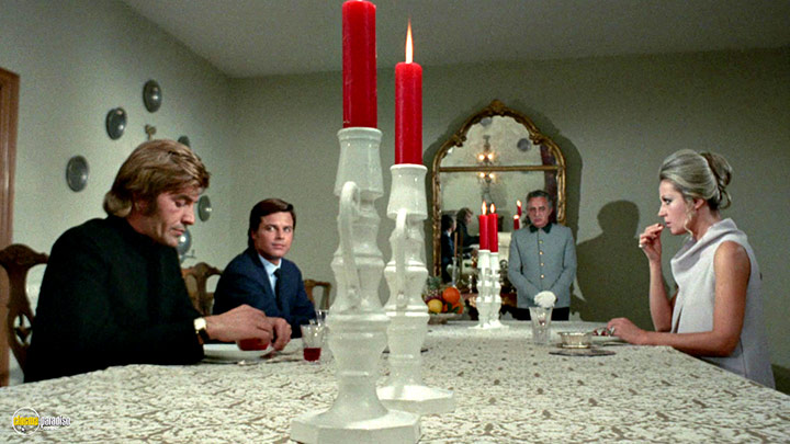 A still #15 from In the Eye of the Hurricane (1971)