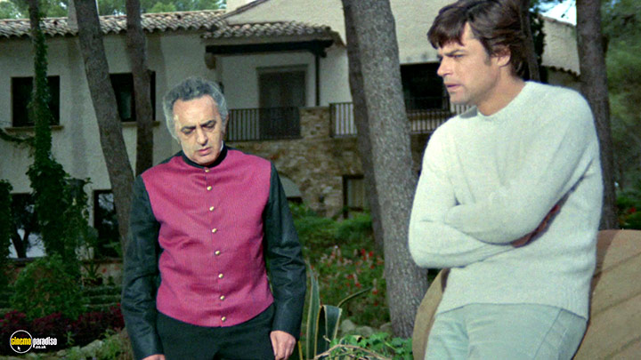 A still #13 from In the Eye of the Hurricane (1971)