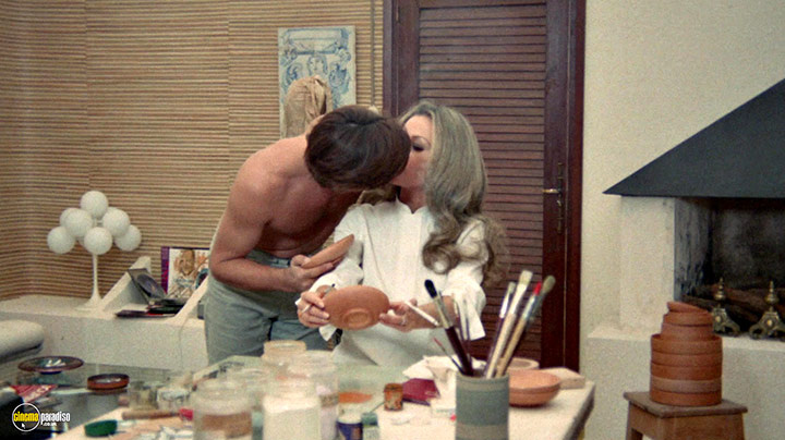 A still #9 from In the Eye of the Hurricane (1971)