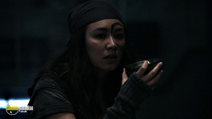A still #15 from The 100: Series 5 (2018)