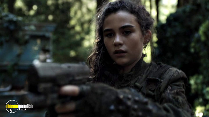 A still #16 from The 100: Series 5 (2018)