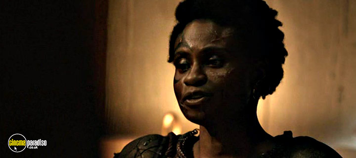 A still #13 from The 100: Series 5 (2018)