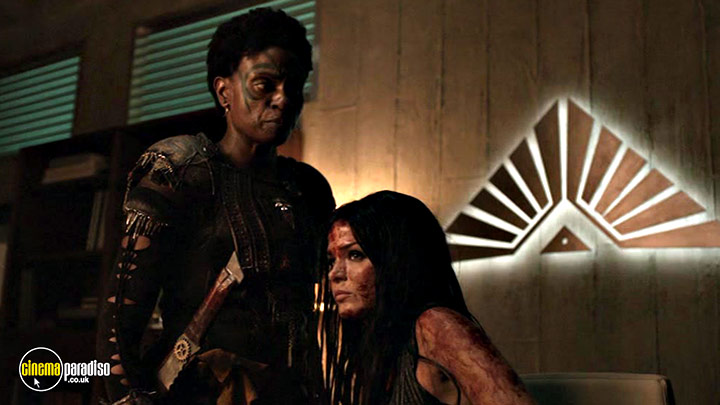 A still #19 from The 100: Series 5 (2018)