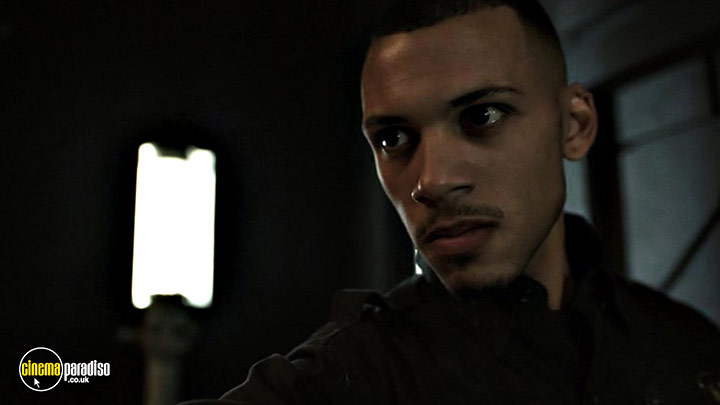 A still #9 from The 100: Series 5 (2018)