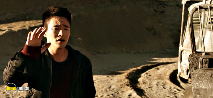A still #10 from The 100: Series 5 (2018)