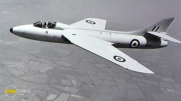 A still #1 from Classic British Jets: Hunter (2005)