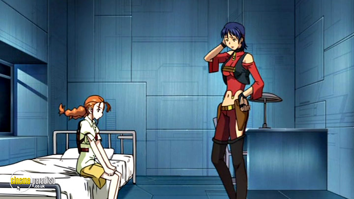A still #16 from Gun x Sword: Vol.2 (2005)