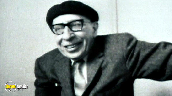 A still #1 from Stravinsky: Once at a Border (1982)