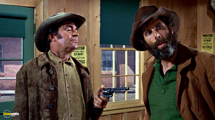 A still #21 from Support Your Local Sheriff (1969)