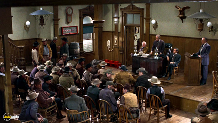 A still #16 from Support Your Local Sheriff (1969)