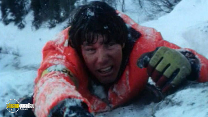 A still from Snowbeast (1977) 