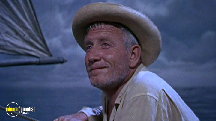 A still from The Old Man and the Sea (1958) 