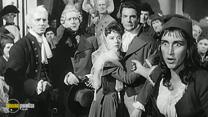 A still from A Tale of Two Cities (1958) 