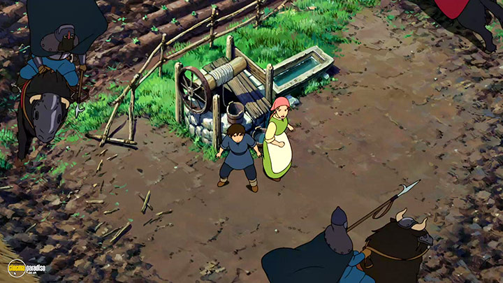 A still #28 from Tales from Earthsea (2006)