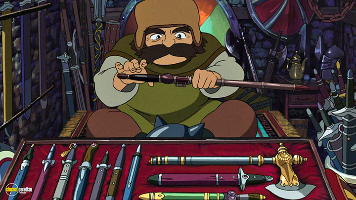 A still #4 from Tales from Earthsea (2006)