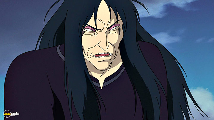A still #14 from Tales from Earthsea (2006)